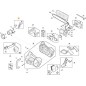 ORIGINAL STIGA SPR 500 AE ÖLPUMPENSATZ – 118810909/0