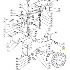 SOLIDE RAD-KIT MFL02 - RX UND SX ORIGINAL STIGA - 118805285/0 | NewgardenParts.com