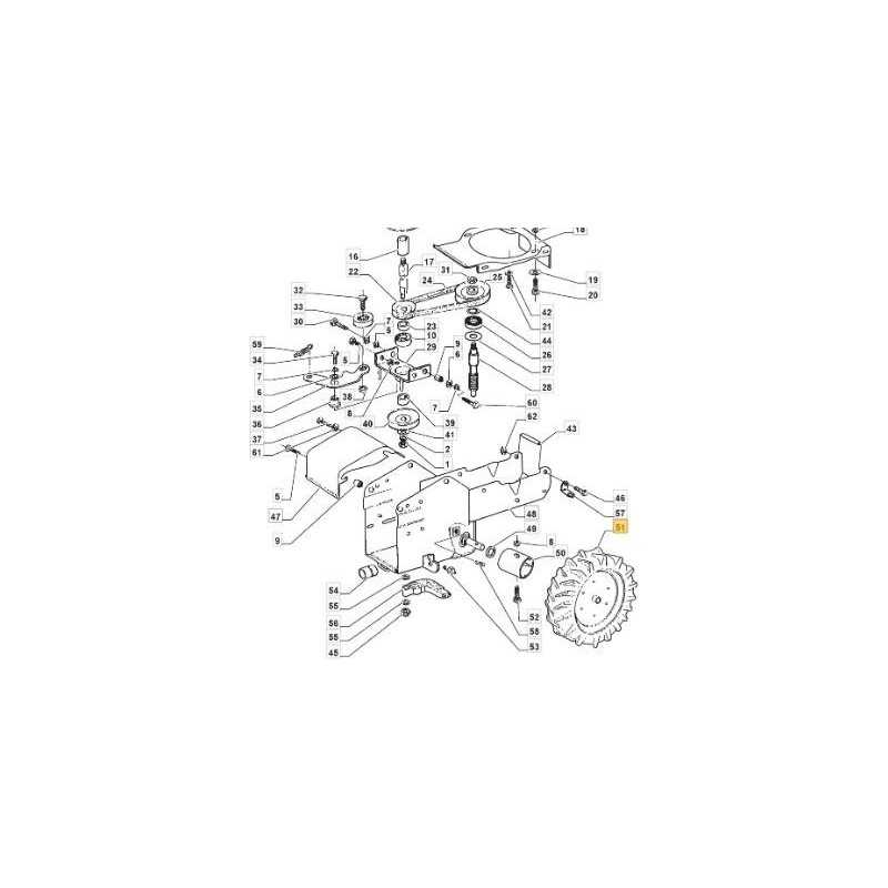 SOLIDE RAD-KIT MFL02 - RX UND SX ORIGINAL STIGA - 118805285/0