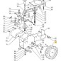 SOLIDE RAD-KIT MFL02 - RX UND SX ORIGINAL STIGA - 118805285/0