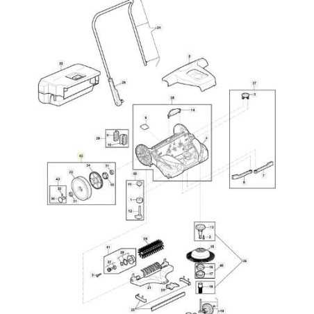 WHEEL KIT SWP 577 ORIGINAL STIGA - 118821372/0 | NewgardenParts.com