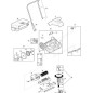 KIT RUOTE SWP 577 ORIGINALE STIGA - 118821372/0