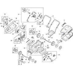 ORIGINAL STIGA E 300 Li 40 BAG KIT - 118810965/0 | NewgardenParts.com