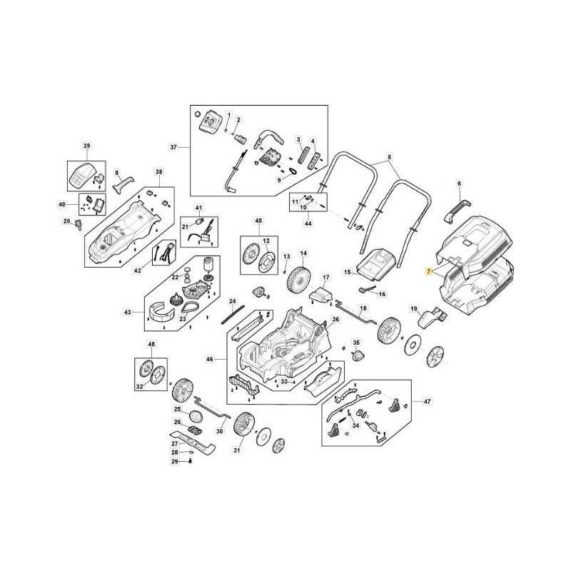 KIT DE SAC ORIGINAL STIGA E 300 Li 40 - 118810965/0