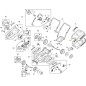 KIT DE SAC ORIGINAL STIGA E 300 Li 40 - 118810965/0