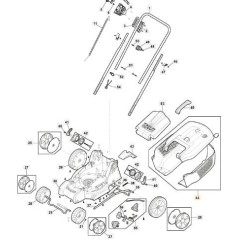 KIT SAC E 340 Li 40 ORIGINAL STIGA - 118811048/0