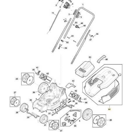 BAG KIT E 340 Li 40 ORIGINAL STIGA - 118811048/0 | NewgardenParts.com