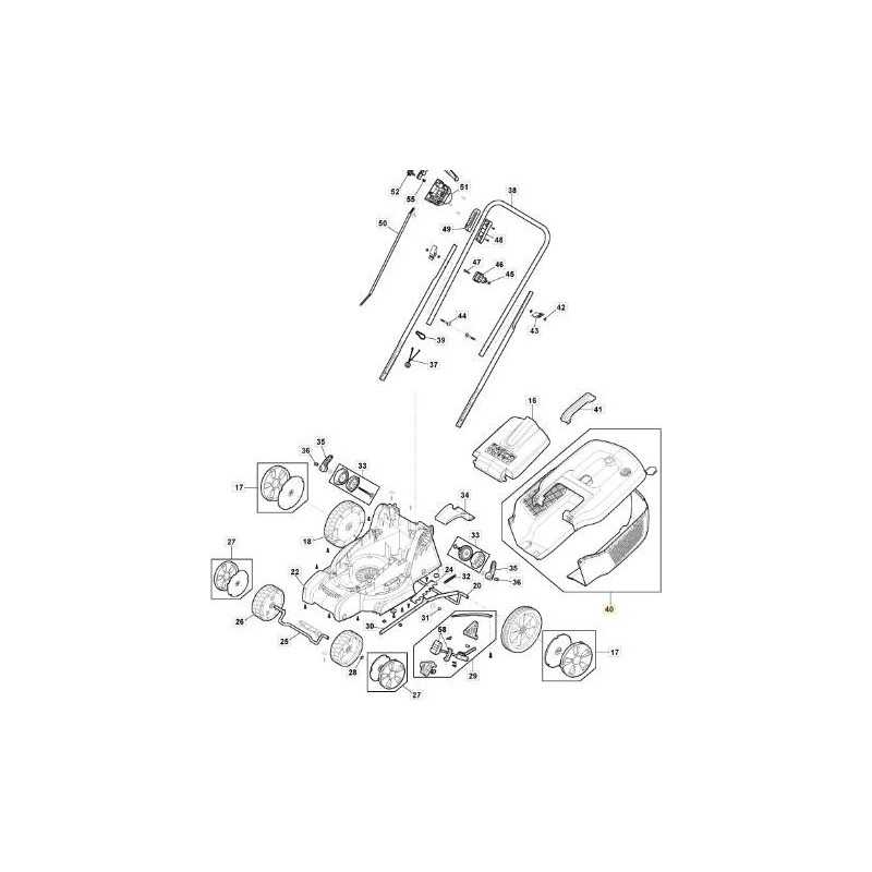 TASCHENSATZ E 380 Li 40 ORIGINAL STIGA - 118811054/0