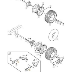 KIT PERSONAL ACTUALIZADO RAPIDO ORIGINAL STIGA - 1134-7465-01 | NewgardenParts.com
