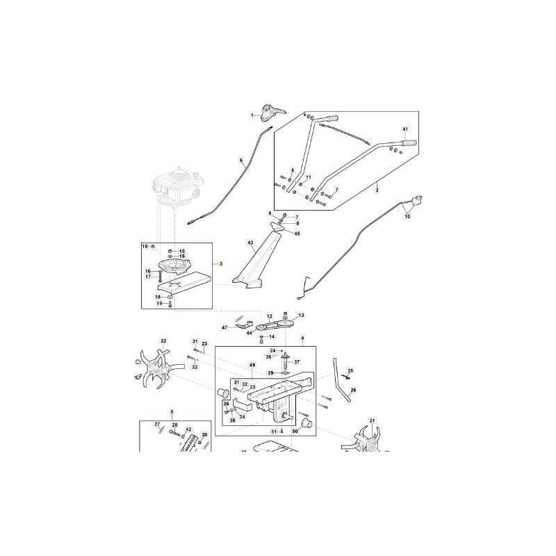 ORIGINAL STIGA TI 36 V MOTORUNTERSTÜTZUNGSSATZ – 118805071/0