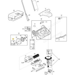RADKAPPEN-KIT SWP 577 ORIGINAL STIGA - 118821373/0
