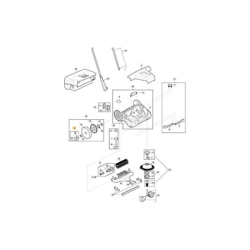 RADKAPPEN-KIT SWP 577 ORIGINAL STIGA - 118821373/0
