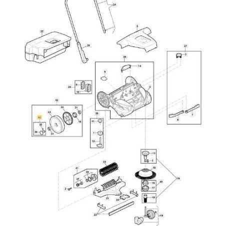 WHEEL CAP KIT SWP 577 ORIGINAL STIGA - 118821373/0 | NewgardenParts.com