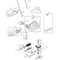 KIT TAPPO RUOTA SWP 577 ORIGINALE STIGA - 118821373/0