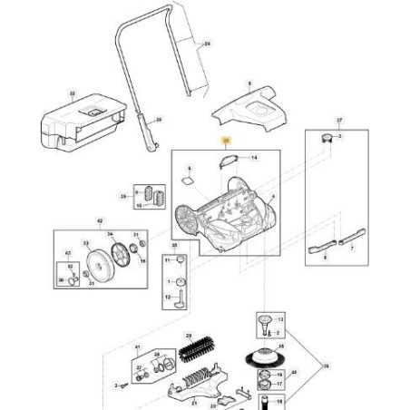 RAHMENSATZ SWP 577 ORIGINAL STIGA - 118821370/0 | NewgardenParts.com