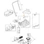 RAHMENSATZ SWP 577 ORIGINAL STIGA - 118821370/0