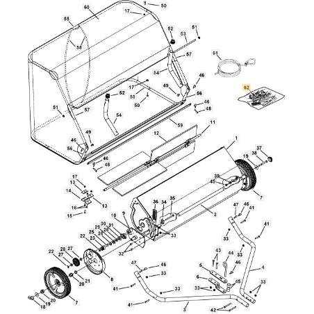 SCREW KIT/COMPONENTS COLLECTOR 42 ORIGINAL STIGA - 118890300/0 | NewgardenParts.com