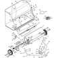 SCREW KIT/COMPONENTS COLLECTOR 42 ORIGINAL STIGA - 118890300/0