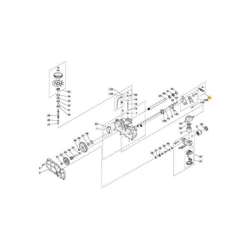 KIT BRAS DE FREIN - GAUCHE ORIGINAL STIGA - 118870189/0