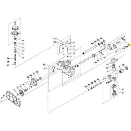 BRAKE ARM KIT - LEFT ORIGINAL STIGA - 118870189/0 | NewgardenParts.com