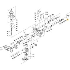 ORIGINAL STIGA RIGHT BRAKE ARM KIT - 118870190/0 | NewgardenParts.com