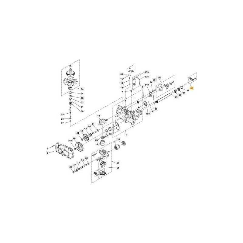 ORIGINAL STIGA RIGHT BRAKE ARM KIT - 118870190/0
