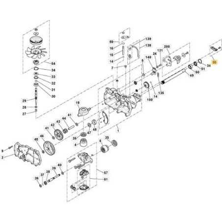 ORIGINAL STIGA RIGHT BRAKE ARM KIT - 118870190/0 | NewgardenParts.com