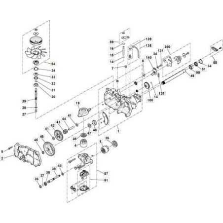ORIGINAL STIGA LÜFTER/RIEMENSCHEIBEN-KIT – 118870206/0 | NewgardenParts.com