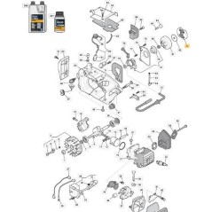 KZ CLUTCH 2475-51200 - ORIGINAL STIGA REFILL - 6995177 | NewgardenParts.com