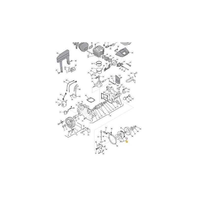 KZ CLUTCH 2616-51202 - RdC ORIGINAL STIGA - 6995043