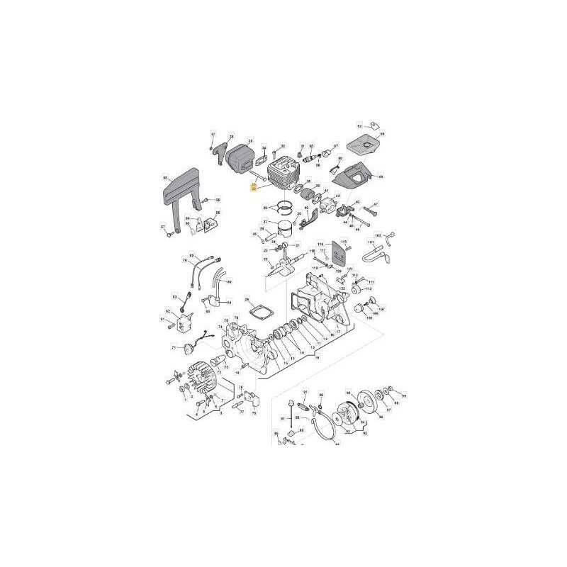 CILINDRO KZ 848C9012A7 -RdC ORIGINALE STIGA - 6995136