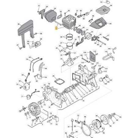 ZYLINDER KZ 848C9012A7 - RdC ORIGINAL STIGA - 6995136 | NewgardenParts.com