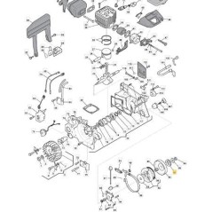 KZ PIGNONE CAMPANA 3360-51120 -RdC ORIGINALE STIGA - 6995128