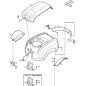 KIT D'ÉTIQUETTES (PARK UNLIMITED 07) ORIGINAL STIGA - 1134-6443-05