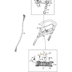 ORIGINAL STIGA LED BOARD - 118820540/0 | NewgardenParts.com