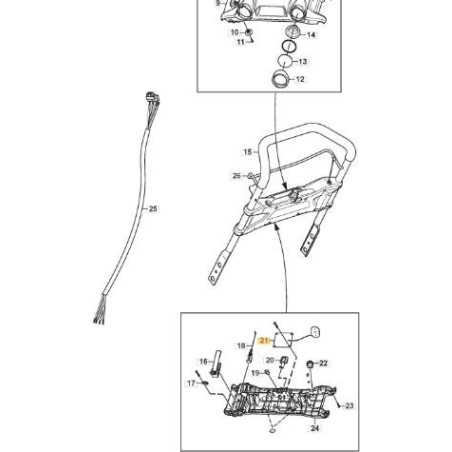 ORIGINAL STIGA LED BOARD - 118820540/0 | NewgardenParts.com
