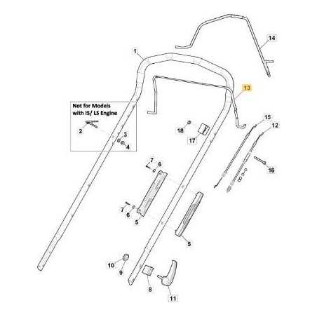 BLACK BRAKE KIT LEVER CTF x PRO MP150/55 ORIGINAL STIGA - 181003437/0 | NewgardenParts.com
