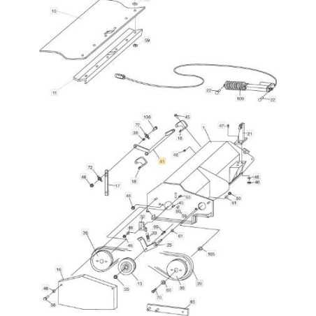 ASTA DI SOLLEVAMENTO ORIGINALE STIGA - 1319-1973-01 | NewgardenParts.com