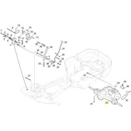 CAMBIO ELETTRICO LT HG 1110-1001 ORIGINALE STIGA - 118400995/0 | NewgardenParts.com