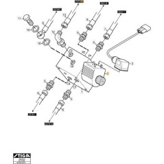 VALVOLA MAGNETICA ORIGINALE STIGA - 1139-2097-01 | NewgardenParts.com