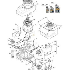 ORIGINAL STIGA LADEMAGNET – 118551411/0