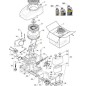 ORIGINAL STIGA LADEMAGNET – 118551411/0