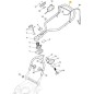 MAN. UPPER COMF.BATT.CP1-MP1-MC+IMP.GRAY ORIGINAL STIGA - 381007714/0