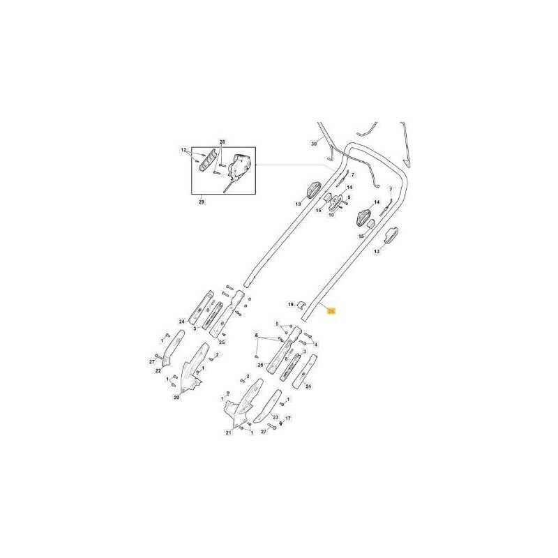 ERGO BULLDOG BATT.MP2 GRAY HANDLE+ORIGINAL STIGA IMP - 381007682/0