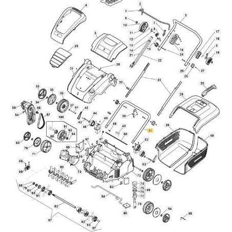 ORIGINAL SCHWARZER UNTERGRIFF STIGA - 118803054/0 | NewgardenParts.com