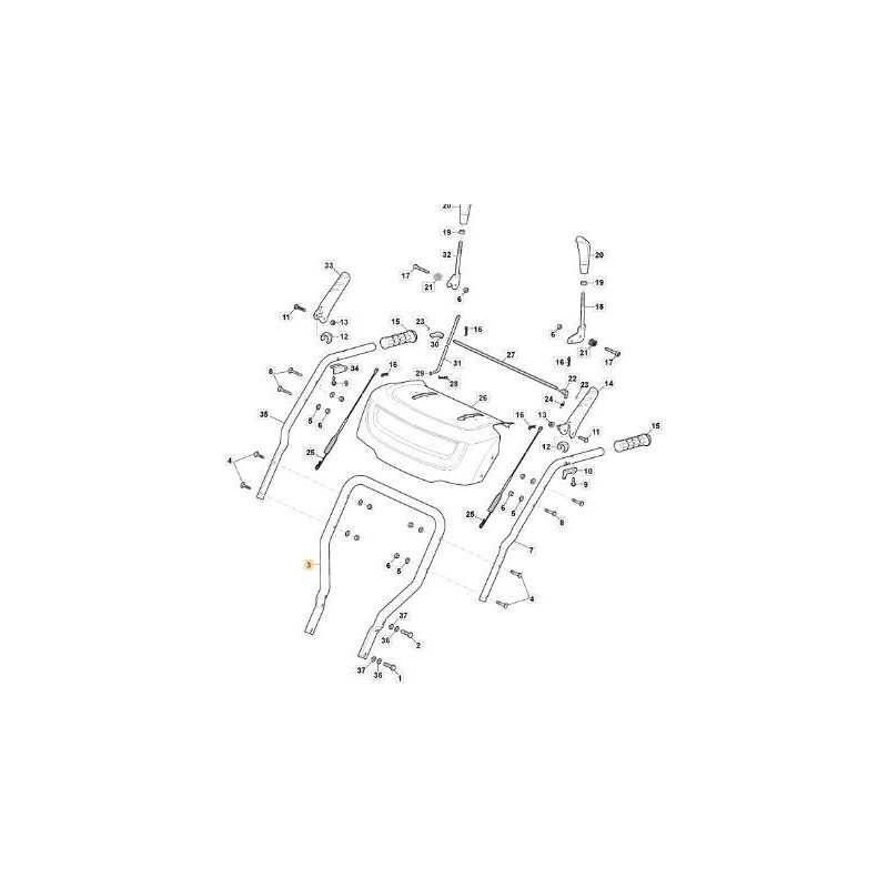 ORIGINAL STIGA UNTERER GRIFF – 118820760/0