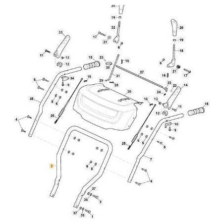 ORIGINAL STIGA UNTERER GRIFF – 118820760/0 | NewgardenParts.com