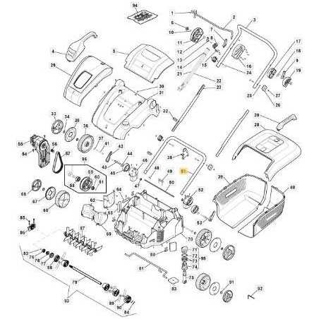GRIFF-UNTERTEIL - SILBER ORIGINAL STIGA - 118802914/0 | NewgardenParts.com