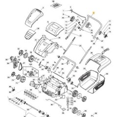 GRIFFOBERTEIL ORIGINAL STIGA - 118802912/0 | NewgardenParts.com