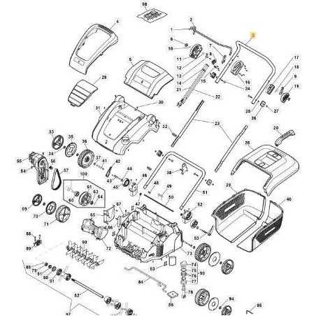 GRIFFOBERTEIL ORIGINAL STIGA - 118802912/0 | NewgardenParts.com